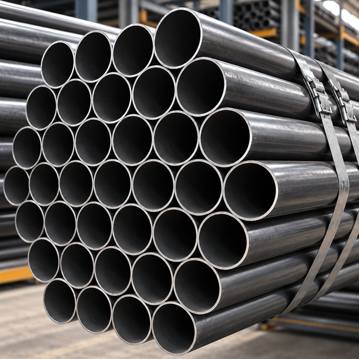 Tubería estructural, industrial y de conducción